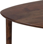 Porter Designs Noma Solid Acacia Wood End Table - Brown