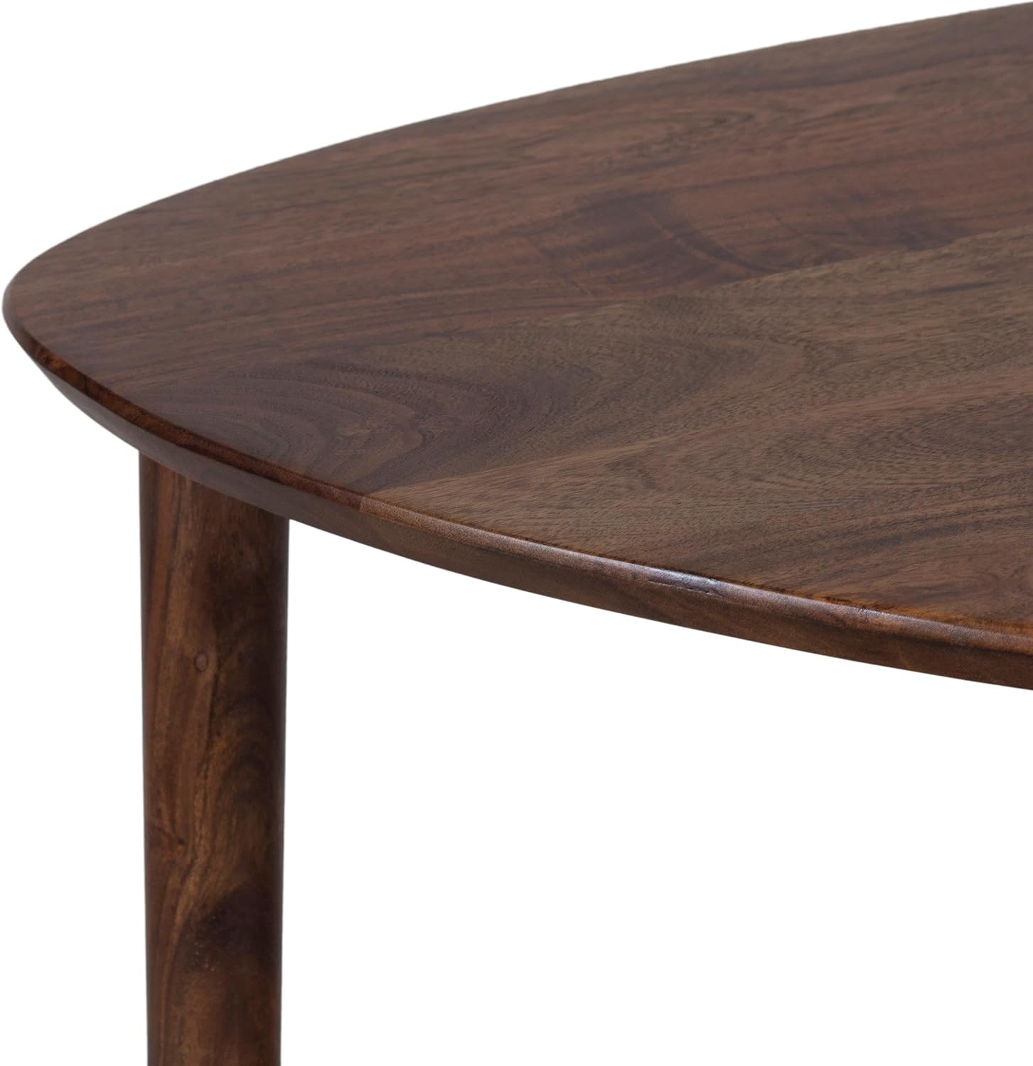 Porter Designs Noma Solid Acacia Wood End Table - Brown