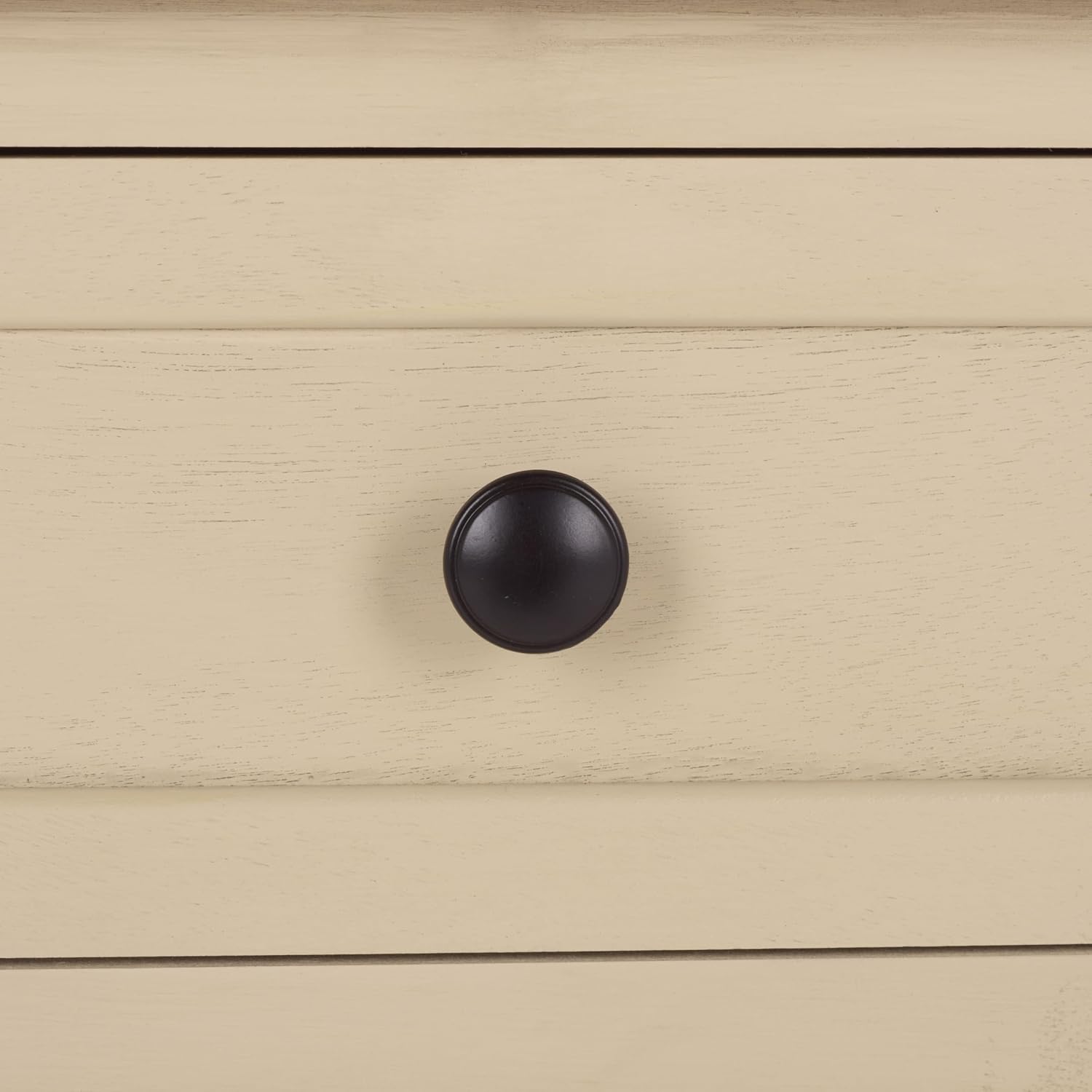 SAFAVIEH Home Collection – Damien Sand 6-Drawer Storage Bench, Mixed-Material Cottage Design, Fully Assembled (AMH5701G)