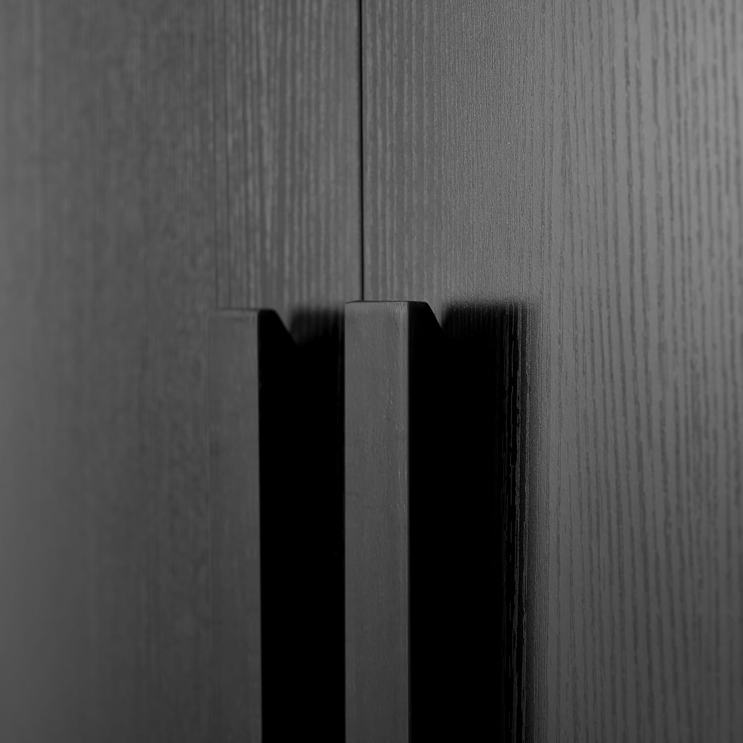 Christopher Knight Home Chenny 70''H Wooden Kitchen Pantry Cabinet, Storage Cabinet with Adjustable Shelves, 6 Door Internal Storage Compartments & 3 Drawers, Freestanding Cupboard Cabinet, Black