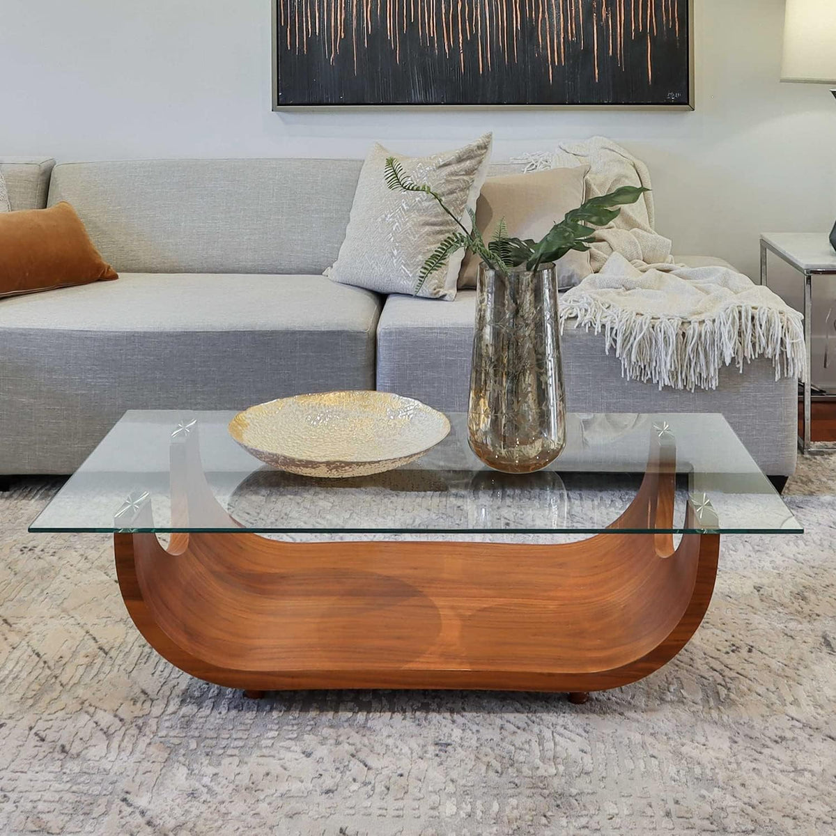 Glass Table Tops 1/8" Thick - 30" x 24" Rectangle Glass Tabletop with Seamed Edge - Replacement Tempered Glass Table top for Dining Table, Coffee Table, Office Table, Side Table