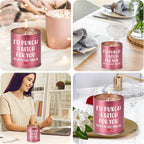 Christmas Birthday Gifts for Women Scented Candle, Valentines Day Gifts for Girlfriend Her, Mothers Day Gift for Mom Wife Sister Friendship White Elephant Stocking Stuffers Presents Funny Ideas Gift