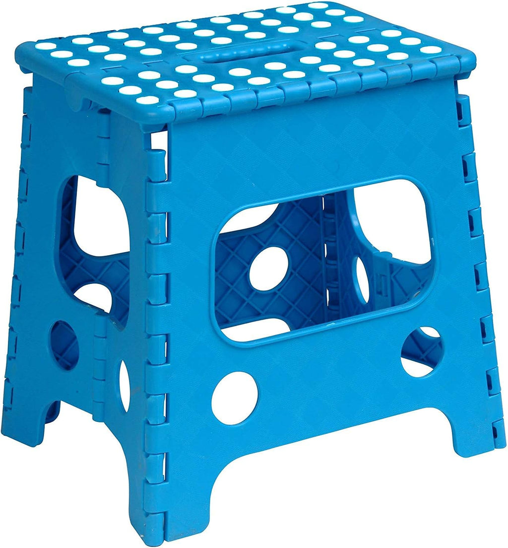 Superior Performance Inc Educational Products - Folding Stool 13In- Blue