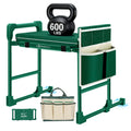 Garden Kneeler and Seat Foldable w/ Extendable Legs/Thicken Pad for Seniors