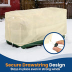 Plant Covers Freeze Protection, 2 Pack Garden Covers for Raised Bed, Frost Cloths for Outdoor Plants, Winter Protection for Vegetables & Flowers (102"×50"×22", Fit 4'×8' Bed)