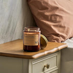 M&SENSE Lemon Vanilla Home Scented Candle | 19.4oz, 115-Hour Burn | Natural Organic Soy Wax | Long-Lasting for Stress Relief and Gifting | for Bedroom，Relaxing SPA，Office