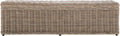 SAFAVIEH Furniture - Caius Rattan Trunk - Grey - Rattan - Coastal Woven Design - Ideal for Living Room, Entryway, Bedroom, 63" W x 18.1" D x 18.7" H - Fully Assembled (SEA7017A)