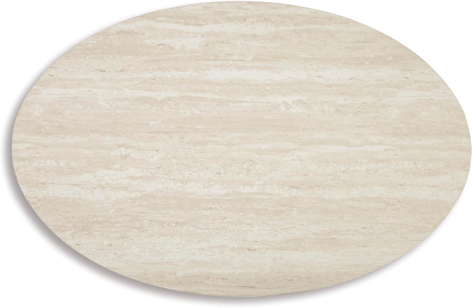 GTU Furniture Contemporary Faux Marble Rectangular 3-Piece Coffee Table Set, Cocktail Table with 2 Matching End Tables, Two-Tone Finish for Living Room