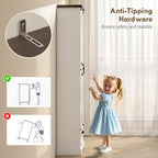 HOMCOM 71" Tall Kitchen Pantry Storage Cabinet Barn Doors Drawer White | Farmhouse, Adjustable Shelves, Freestanding Food Pantry Cabinet, for Kitchen, Dining Room