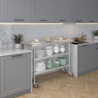 Stainless Steel Table + Add Casters | Choose from 43 Sizes | NSF Metal Work Table for Kitchen Prep Utility | Commercial and Residential Applications.