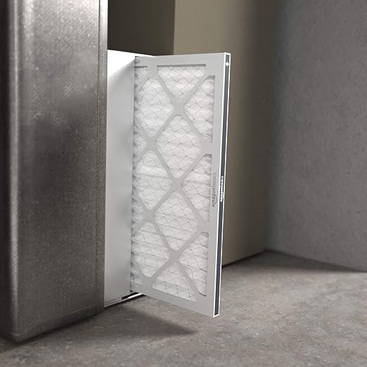 Amazon Basics 20x20x1 Air Filter 6 Pack, MERV 11 AC Furnace Filters (Actual Size: 19.75 x 19.75 x .75)