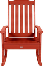 Highwood Lehigh Rocking Chair, Rustic Red