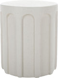 SAFAVIEH Nikolaus Accent Table in White