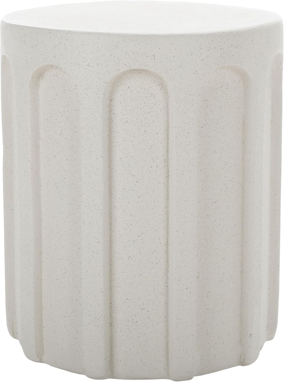 SAFAVIEH Nikolaus Accent Table in White