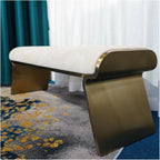 Modern Bed Bench, Modern Upholstered End of for Bedroom, Window Ottoman Benches Seat,Shoe for Entryway Living Room Entryway(140 * 36 * 45cm)