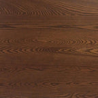 39" Farmhouse Walnut Dining Table, Small Wood Round Dinner Table for 4, Rustic Round Dining Room & Kitchen Table for Home Office Dining Room Living Room Apartment, Walnut