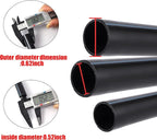 1/2 Inch to 1/4 Inch Tubing Irrigation Fittings for (1/2'' ID x 0.60''-0.63'' OD) 16mm Drip Tubing,Locked Barbed Tee Connectors (10 Pcs Barbed Tee 4-Way)