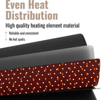 Cozy Bread® Sourdough Bread Proofing Mat for Home Bakers | USA Brand | Thermostat Controlled Bread Proofer (10" x 21") | Dough Riser Heating Mat