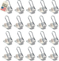 Reusable Plant Clips Made in USA – Orchid Clips, Plant Support Clips & Cord Clips – Heavy-Duty, Weather-Resistant & Durable – Secure Stems, Vines, Wires, Cables, Tomato Plants– Indoor & Outdoor