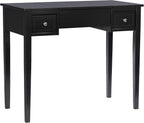 Linon Vanity Set, Black