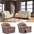 Recliner Replacement Parts with Pull Handle and Release Cable (2-Sets), Repair Recliner Mechanism Parts Compatible with Most Furniture of Recliner Sofa Couch Chair