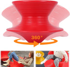 360°Rotating Gyro Swivel Stool, Ergonomic Sensory Spin Chair for Indoor & Outdoor Use, Modern Spinning Chair for Under 7 Years Old