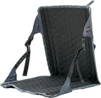 Crazy Creek HEX 2.0 Original Chair for Camping, Stadium Seating & More, Comfort on All Terrains, Adjustable Straps, Compact Design, Water-Resistant,Cobalt/Slate