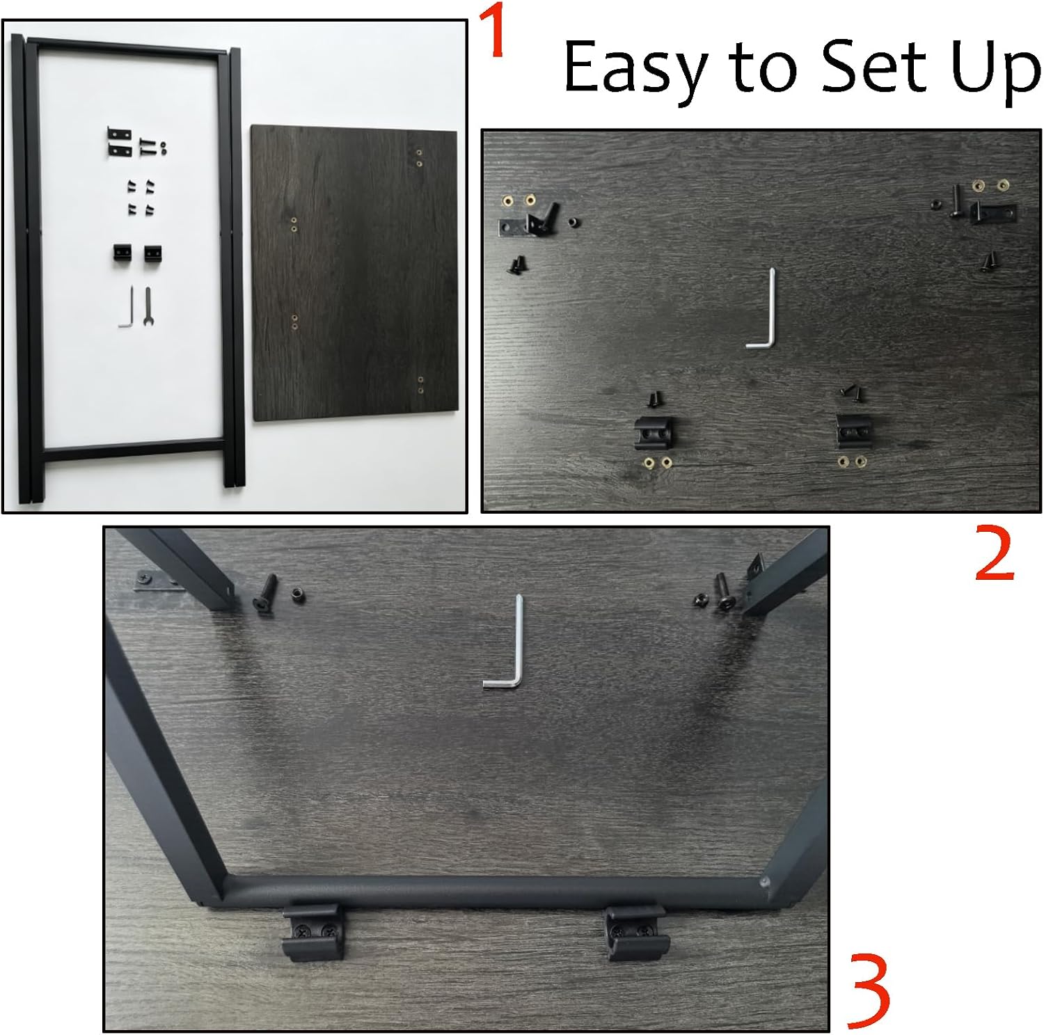 Folding TV Tray Table, Set of 2 Small Table, TV Dinner Table, Snack Tray Table Set, Portable Foldable Desk, Sofa Side Table, TV Tray Table for Couch, Living Room, Small Space