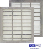 PUREBURG 83543 Replacement Compatible with Perfect Fry Fryers 2FK001 2FR00801 Fits PFC57 PFA570 PFA720, Fry Air Filter Clean Odor VOCs