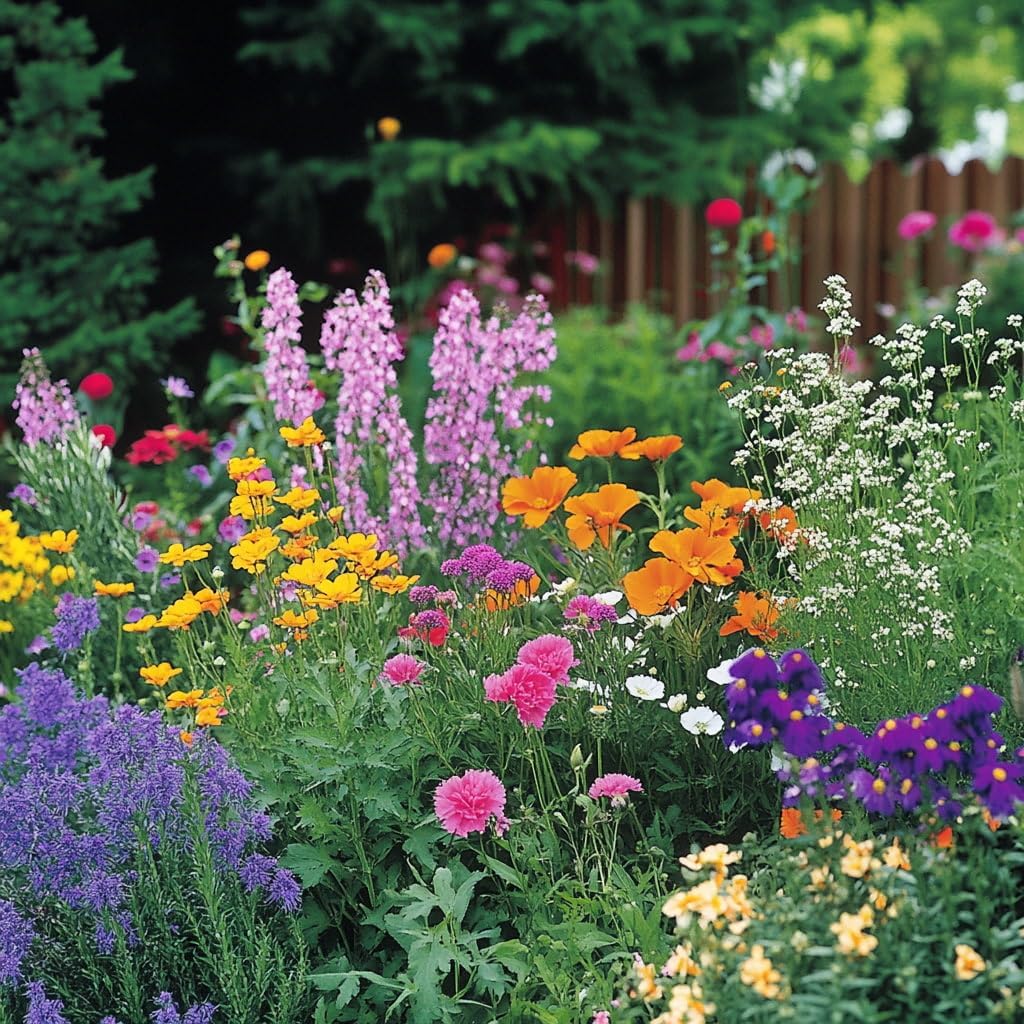 Ferry-Morse Deer Resistant Mix Bulk Wildflower Seeds, 1lb