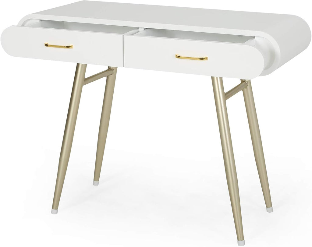 Accent Table, Set of 2 Nesting Tables, Space-Saving Side Tables for Living Room, Modern End Tables with Storage, Wood and Black Finish
