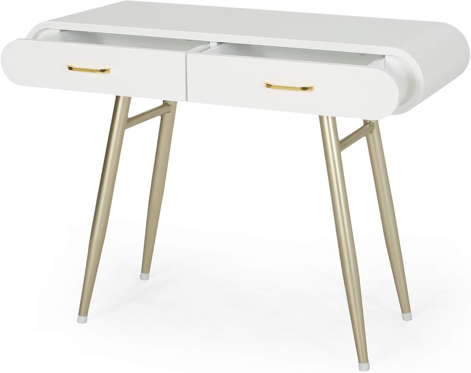 Accent Table, Set of 2 Nesting Tables, Space-Saving Side Tables for Living Room, Modern End Tables with Storage, Wood and Black Finish