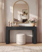 VASAGLE 63 Inches Entryway Table, Thick Tabletop Console Table, Farmhouse