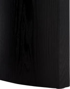 SAFAVIEH Home Collection - Bara Modern End Table, Black Rectangular Accent Side Table (ACC2316B)