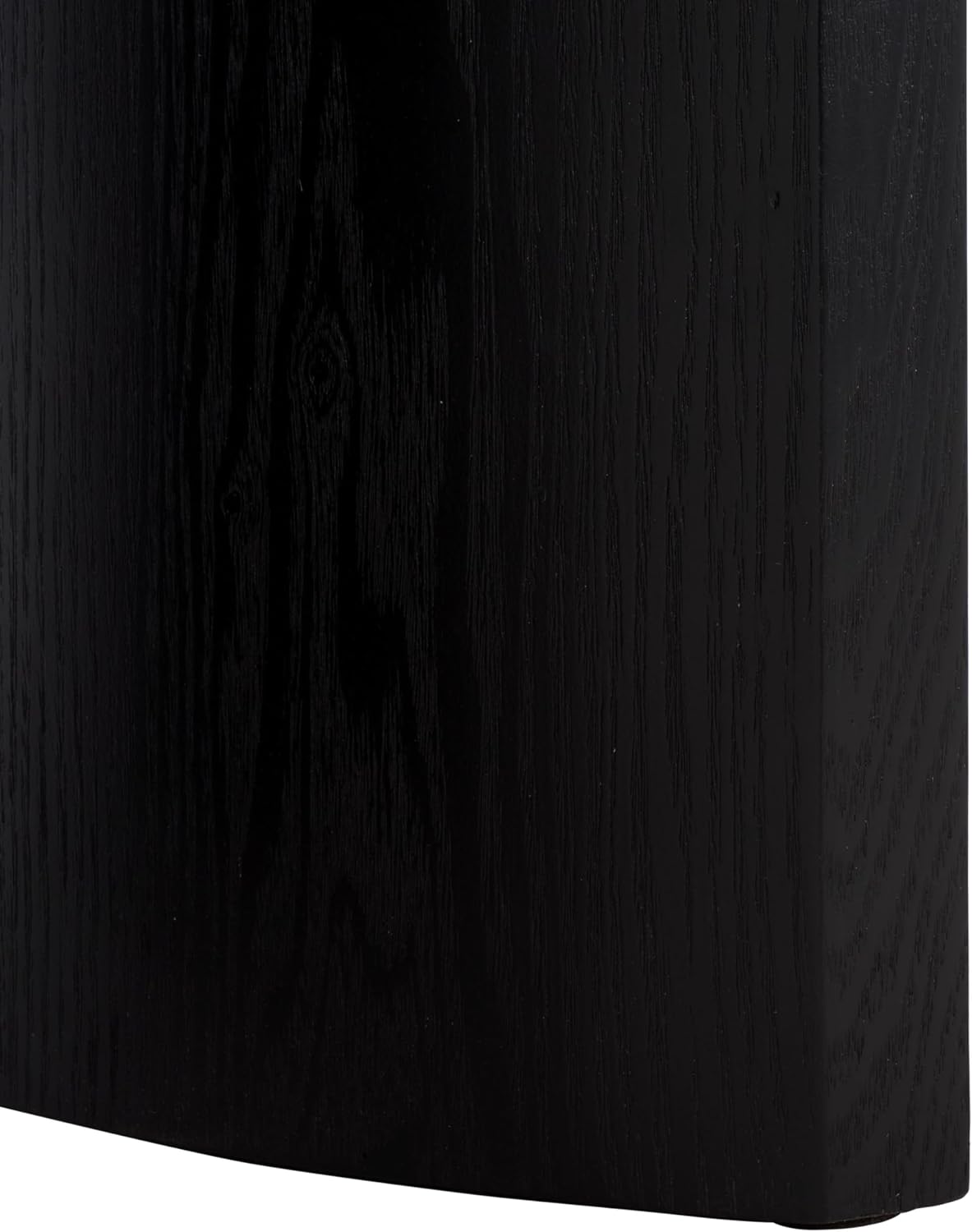 SAFAVIEH Home Collection - Bara Modern End Table, Black Rectangular Accent Side Table (ACC2316B)