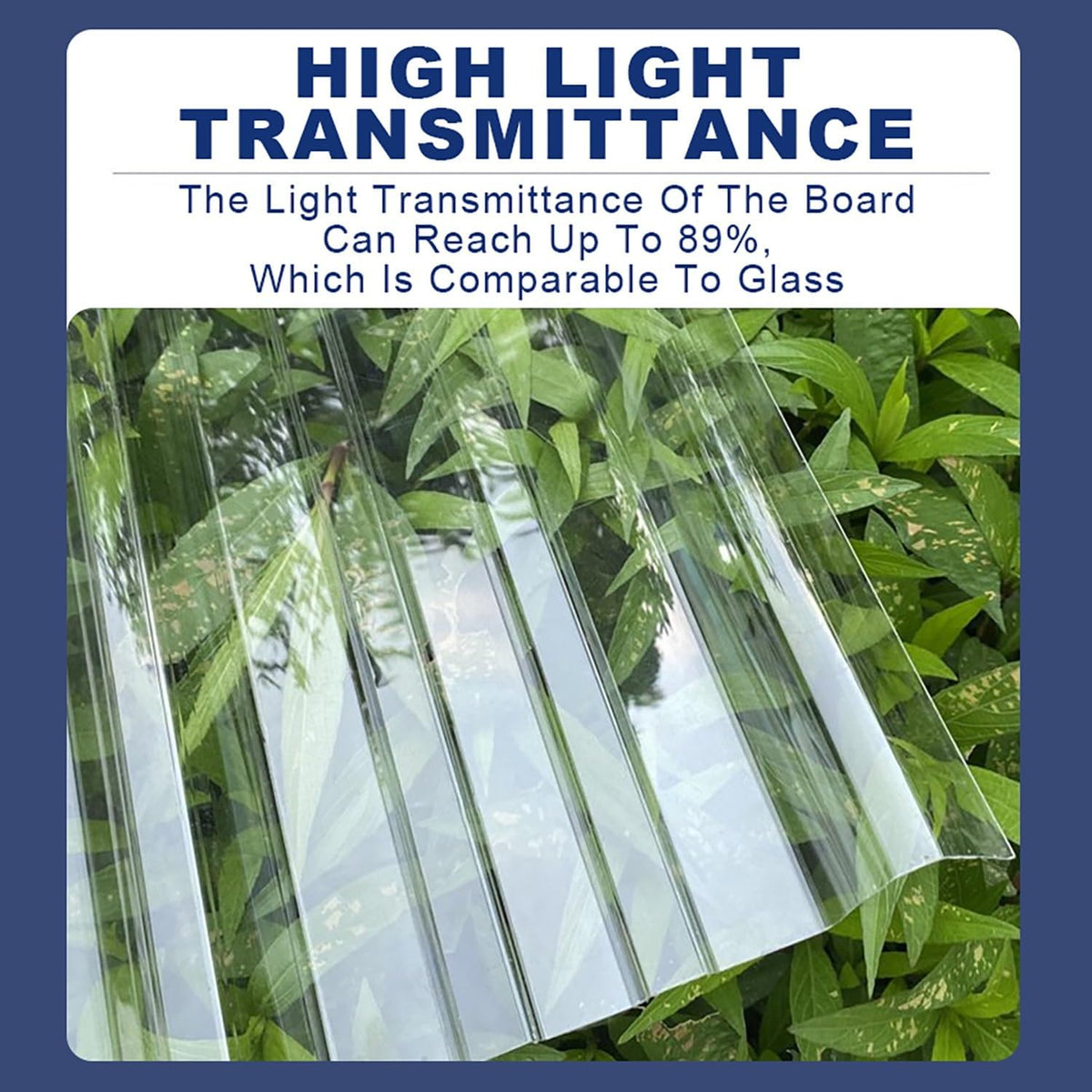 Transparent Plastic Sheets,Outdoor Sunshade Canopy Panels,Greenhouse Board,Sturdy Panel,for Outdoor Shed Board.(35.43x74.8in)