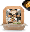Air Fryer Disposable Paper Liner Compatible with COSORI and Ninja Air Fryer Toaster Oven, Non-stick Air Fryer Parchment Paper Baking Accessories