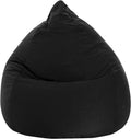 Gouchee Home Easy Collection Bean Bag Chair for Kids and Adults - Ink - Beanbag Couch for Indoor Living Spaces - Cozy Chair, Stylish, and Comfy Lazy Sofa Chair for Reading, Gaming, and More