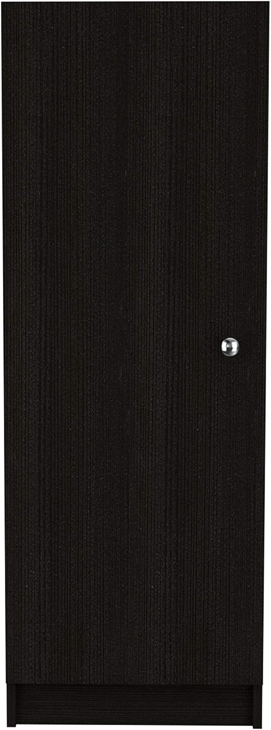 Rectangle Pantry Cabinet Black