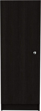 Rectangle Pantry Cabinet Black