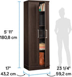 Sauder HomePlus Storage Cabinet/ Pantry cabinets, Dakota Oak finish