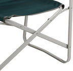 Coleman Outpost Elite Folding Camping Chair with Side Table & Cup Holder, Weather-Resistant Portable Chair with Arm Rests