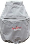 Propane Tank Cover Fits 20-Pound Steel Propane Cylinder - Grey