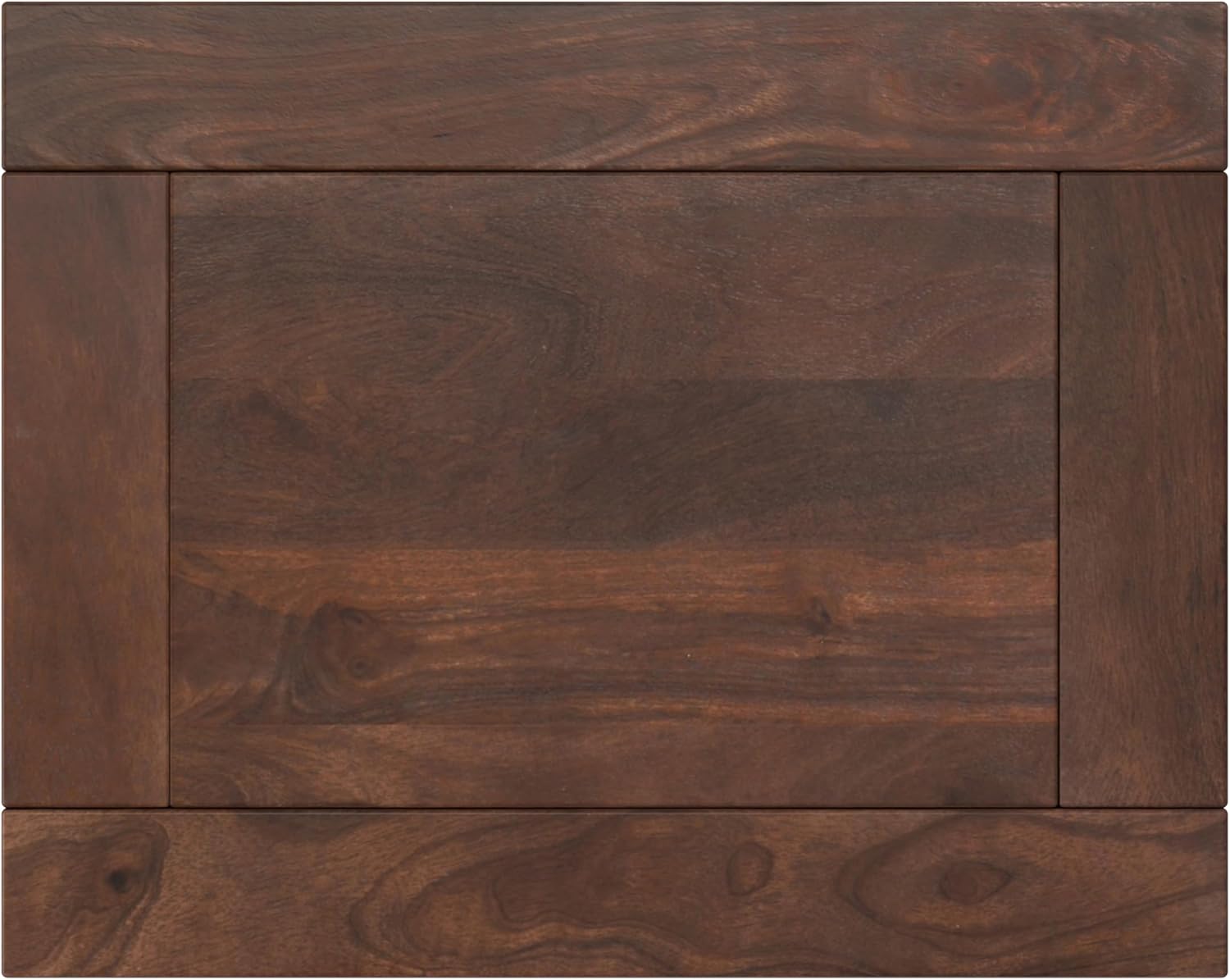 SIMPLIHOME Skyler C-Side Table - 16 inch Wide Solid Mango Wood and Metal Slide-Under Table in Walnut Brown, Industrial Accent Table or End Table for Living Room with Open Frame Design, Assembled