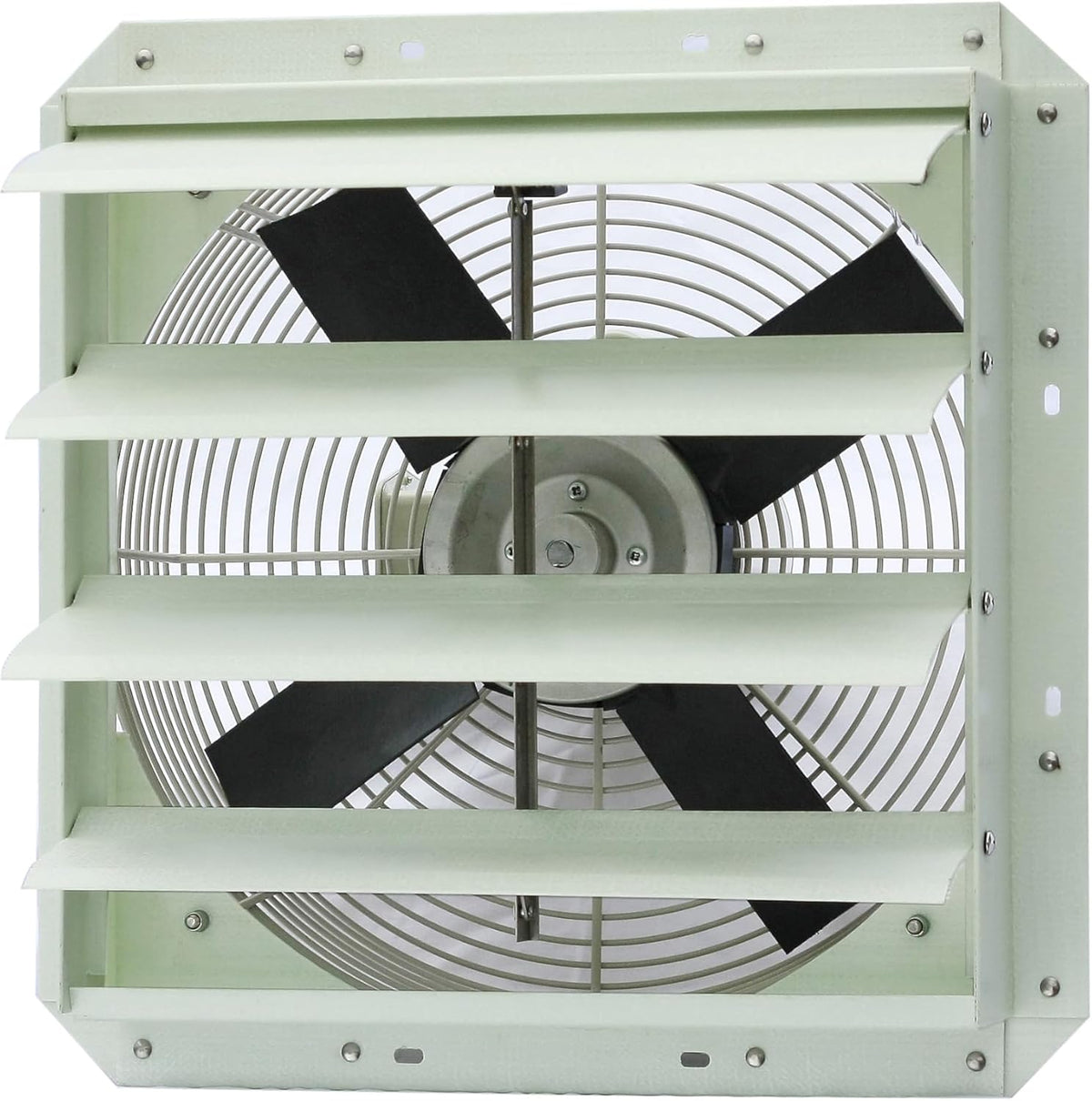 iLIVING 16-Inch Corrosion Resistance Shutter Exhaust Fan, Single Speed