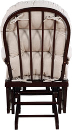 Glider Ottoman Espresso,Latte