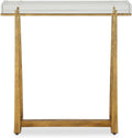 Uttermost 24839 Midas - Accent Table-24 Inches Tall and 24 Inches Wide