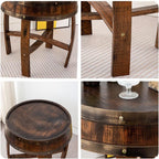 Whiskey Barrel Table, Wine Barrel Table