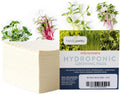 Handy Pantry Micro-Mat Minis Hydroponic Grow Pads - for Organic Production - Plant & Seed Germination: Wheatgrass, Microgreens, More - 4" x 4" to Fit 5" x 5" Greenhouse Plant Trays (96)
