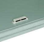 Crosley Furniture Holbrook Traditional Stackable Kitchen Storage Pantry, Accent Cabinet, Bathroom Storage, Distressed Seafoam Blue